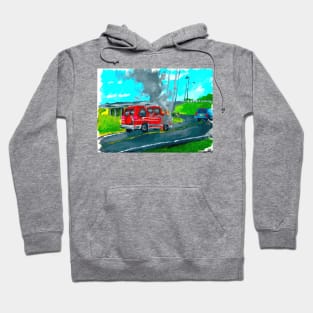 The Day My Van Caught On Fire Hoodie